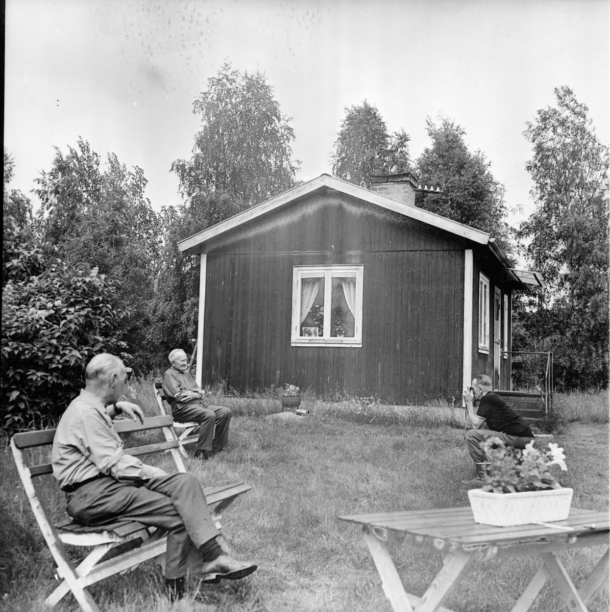 Gällsjöstuga, Oscar Iggström
Juli 1972