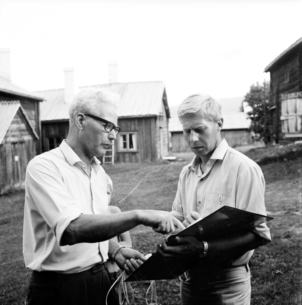 Gyllene Bocken,
Ljusnedal,
Aug 1973