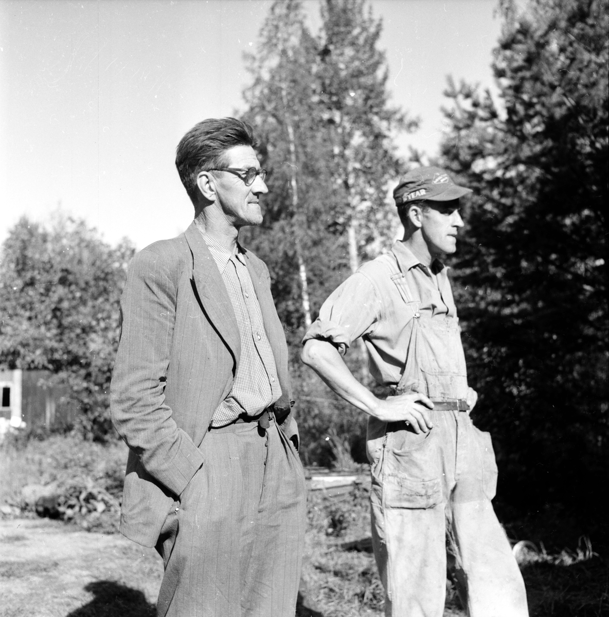 Bergman Bertil,
Åskbrand,
7 Aug 1956