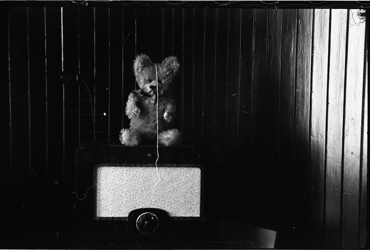 Bamse på radio - 1937.
