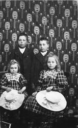 Barna til Ellen og Petter Arnt Torgersen, på Forså i Dyrøy. 