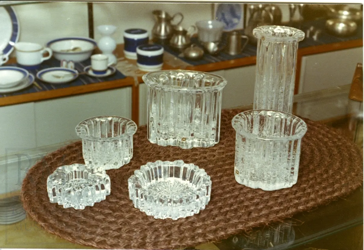 Interiør fra brukskunst og gavebutikk i Vassenden i Gran.