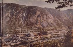 Repro fra brosjyre. N.H.T. Rjukan.
