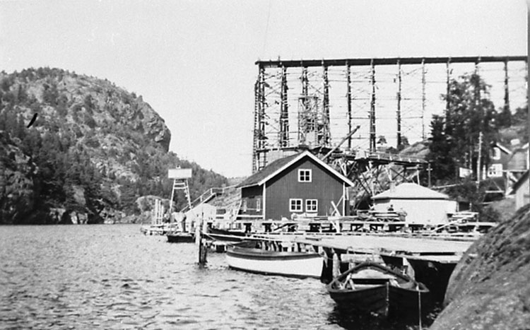 Färjeläget vid Svinesund