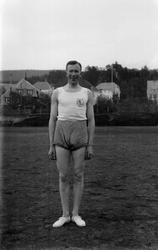 Norges beste mellomdistanseløper omkring 1930. Vinner av Ege