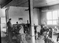 Lillehamme og Fåberg Yrkesskole, Fåberggt.152. Interiør, jer