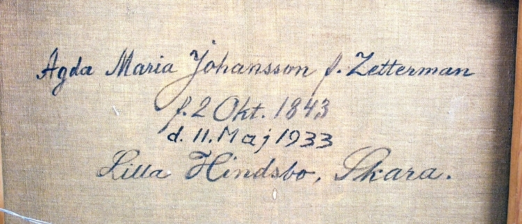 Johansson, Agda Maria