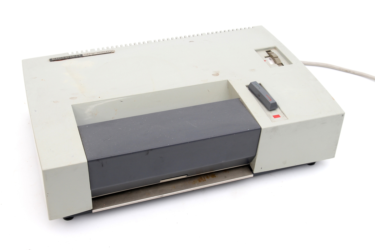 Tørrkopi til skolebruk.