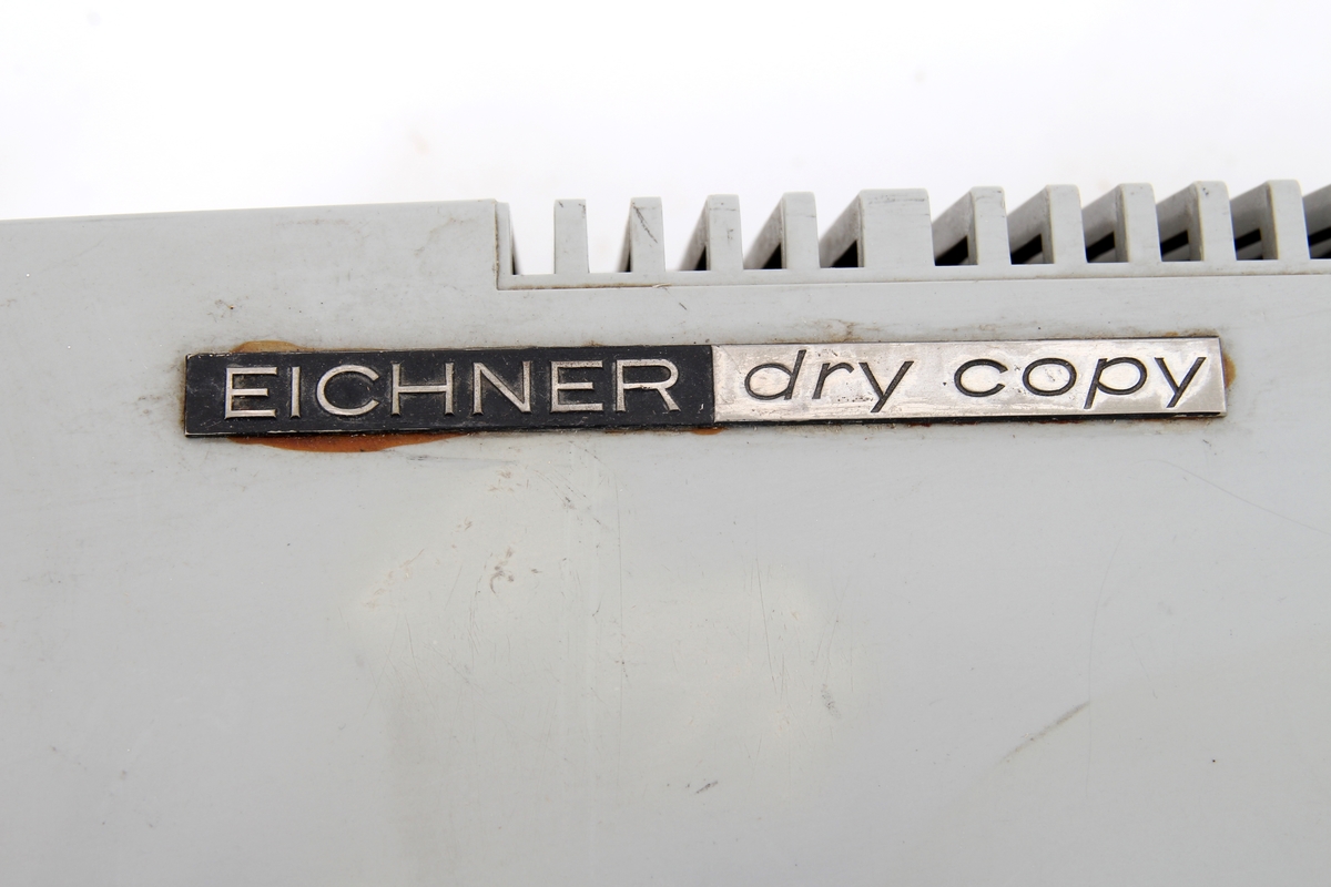 Tørrkopi til skolebruk.