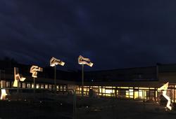 Locomotion (Long jump) [Skulptur]