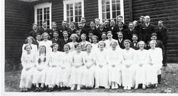 Konfirmantar Gol Kyrkje 1939