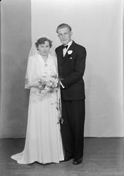 Elias Øien med brud