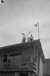 Innvielse av kajakk-klubbens nye hus