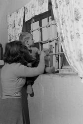 Fengselsbrakka bak Kristiansten festning