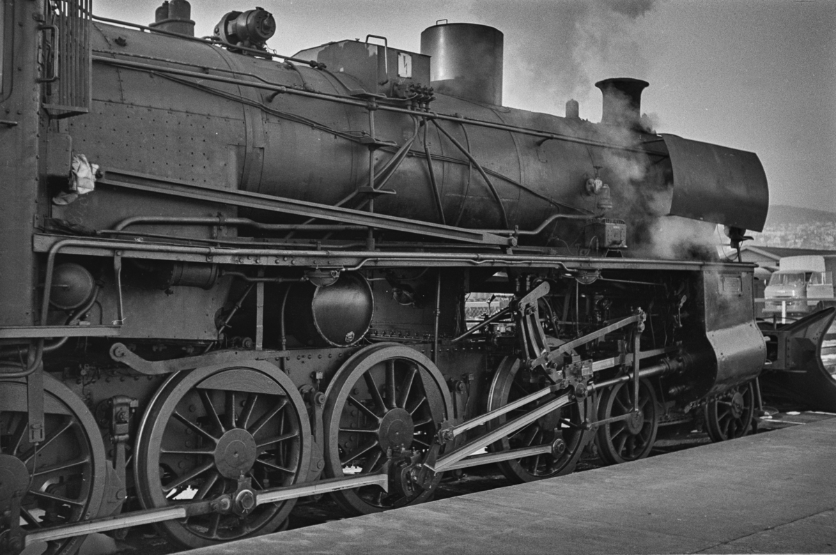 Damplokomotiv type 26c nr. 378.
