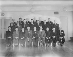 Norges vels medaljeutdeling, 1952.