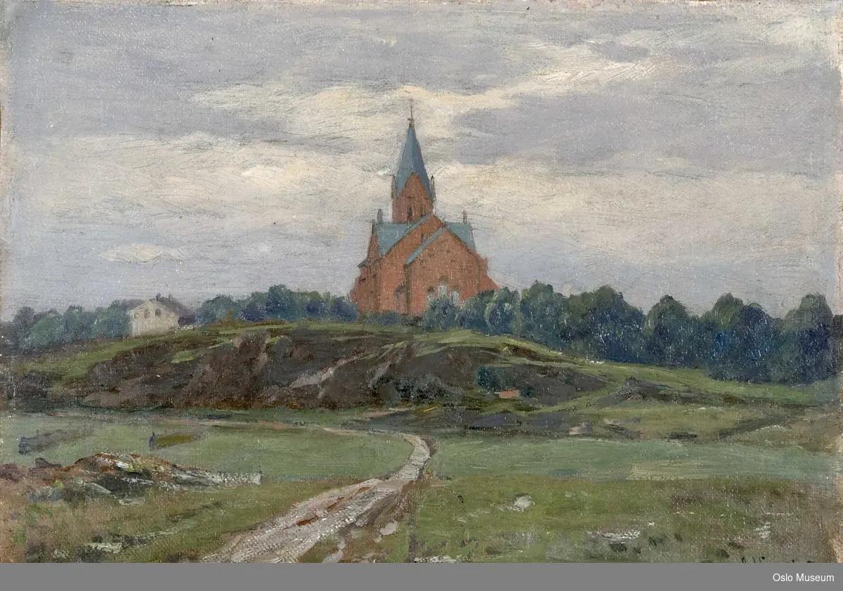 Vestre Aker kirke [maleri]