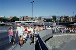 "Kjenn din by"-vandring med Pål Hougen.