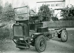 1918 modell FWD brukt som brøytebil i Lillehammer