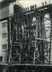 Platekledning av den provisoriske malmkaia til LKAB. (Kai 3)