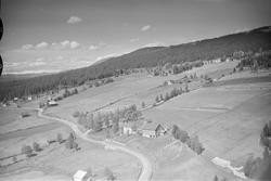 Musdal, Tretten, Øyer, 16.07.1959, kulturlandskap, spredte g