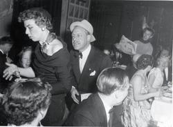 Fransk festival.  Fra det franske bnall i Grand Hotell Royal