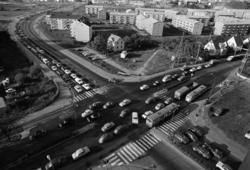 Teisen: Ulvenkrysset. September 1969