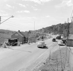 Trondheimsveien: Utbedringer fra Bjerkebanen og nordover. Ma