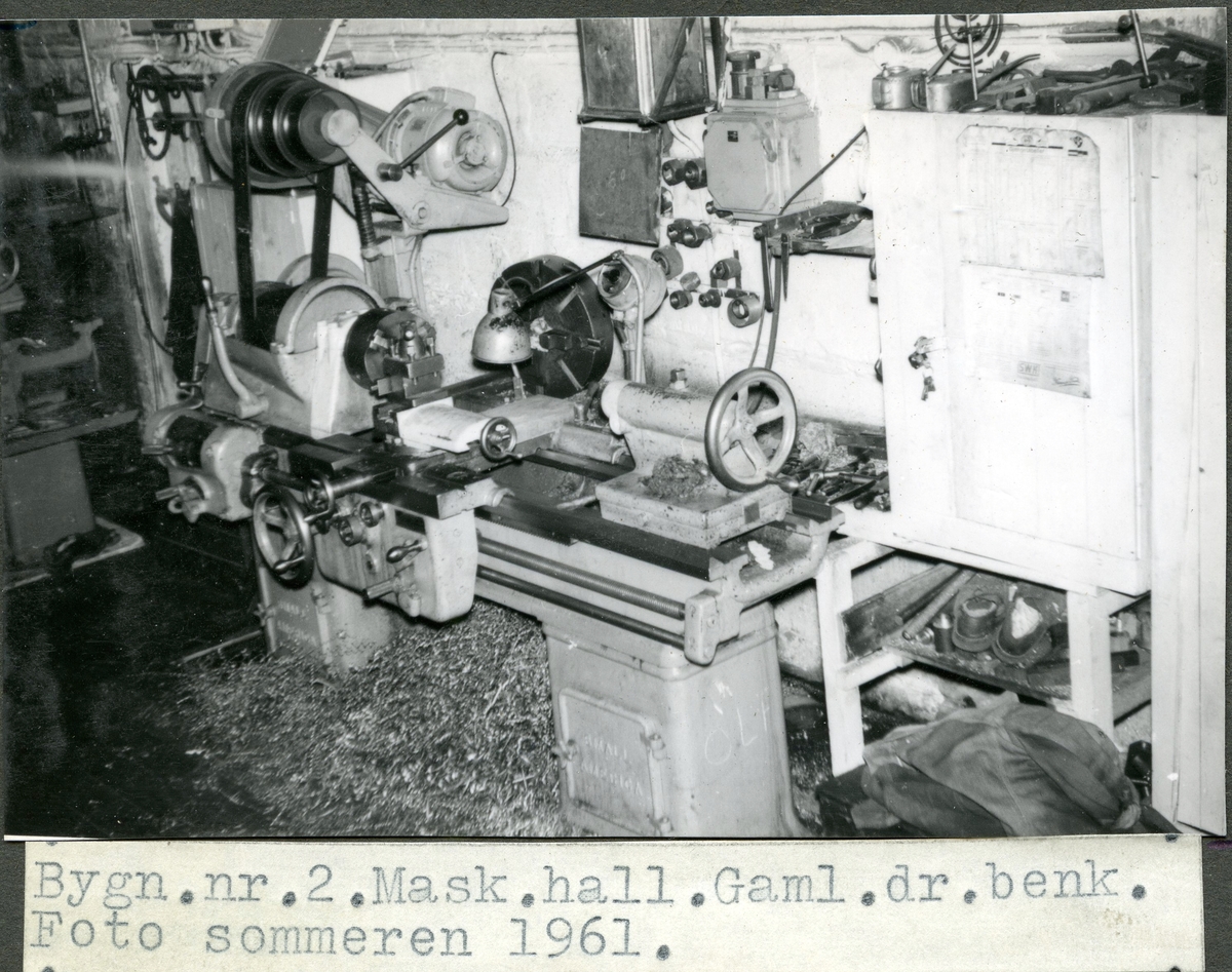 Bygg nr. 2 - I ved LMV