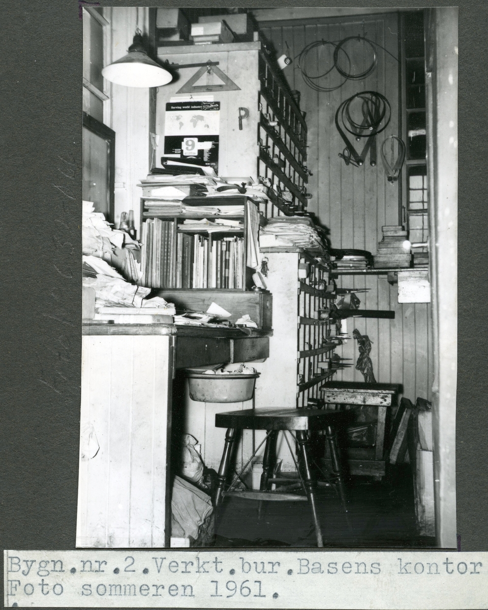 Bygg nr. 2 - I ved LMV