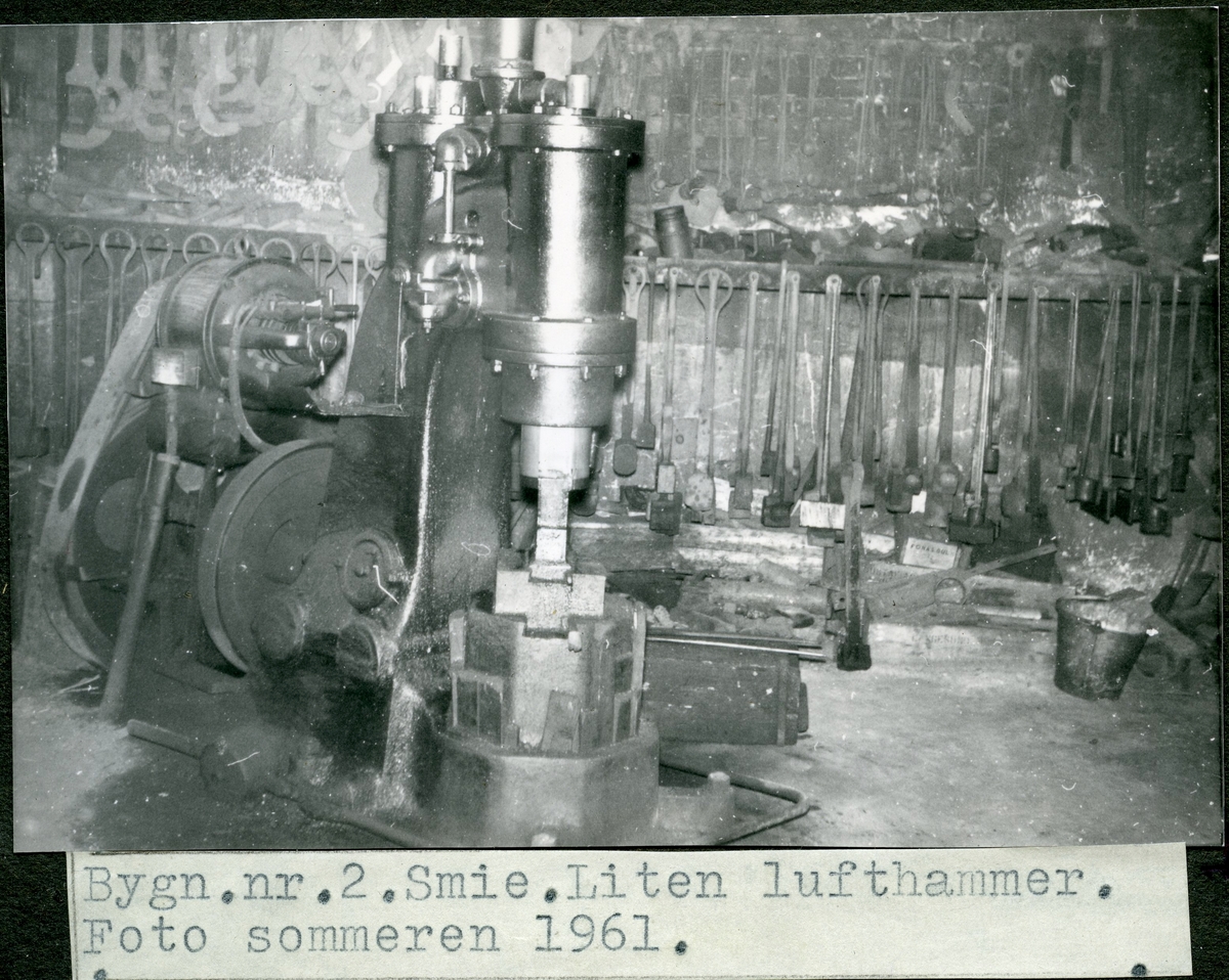 Bygg nr. 2 - I ved LMV