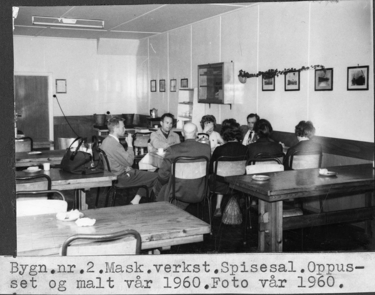 Bygg nr. 2 - I ved LMV