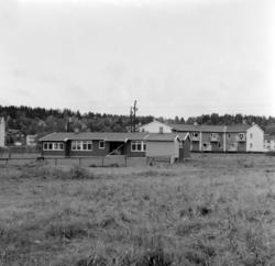 Ullevål Stadion. Nytt daghjem. Oktober 1957