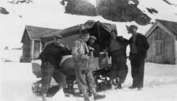 Studebaker Weasel M 29 med reg.nr. E- 15820 registrert i feb