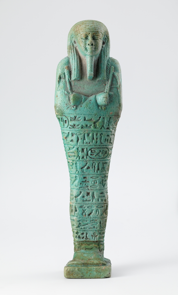 Gravfigur fra overintendent i flåten, Psanétik-méry-Ptahs grav [Statuett]