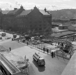 Schweigaards bru.August 1956