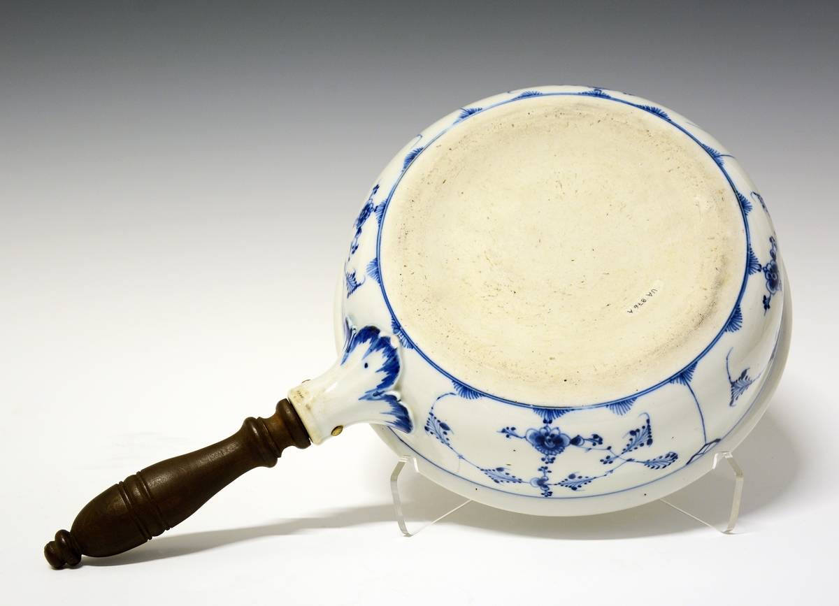 Stråmønster / musselmalt.