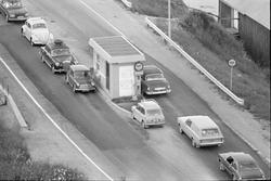 Bilkø ved bomstasjonen til Tjeldsundbrua.