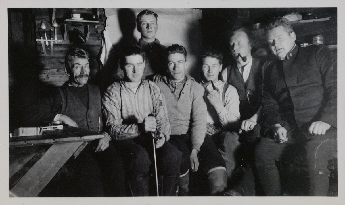 Bildet er en kopi hentet fra album A i Utrykningspolitiets fotosamling