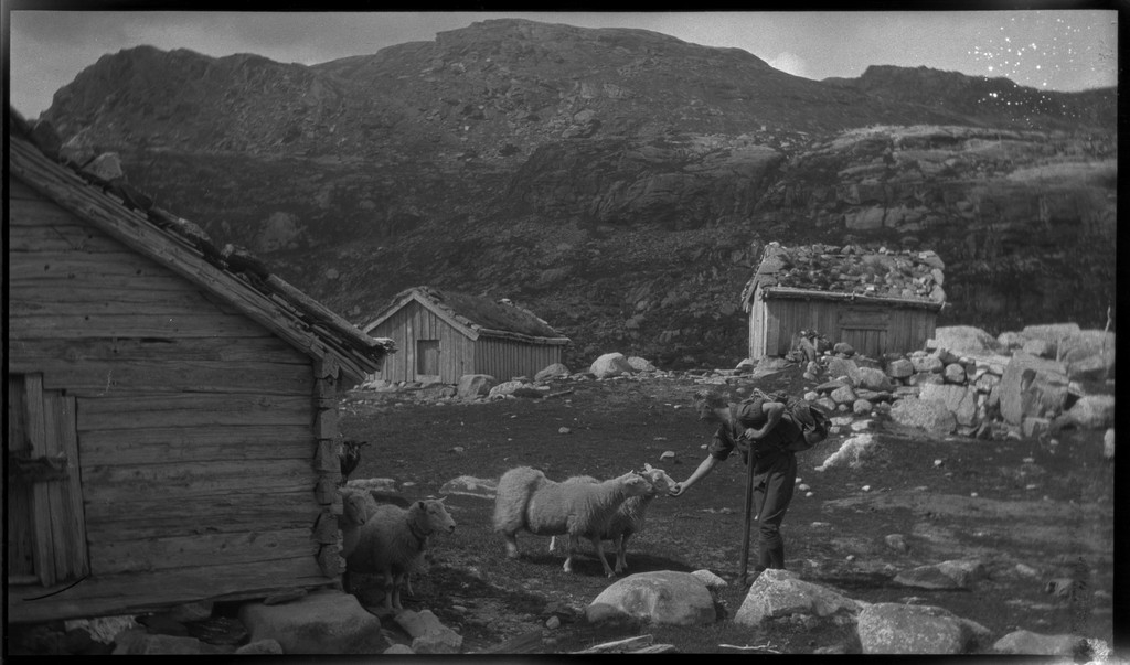 Bilder fra fjelltur med Finn Johannessen og Håkon Andersen fra Flottene til Sandsa i Suldal.