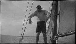 Seiletur med "Vilja". Lindtner, Alf Årseth. 3.-5. juni 1933