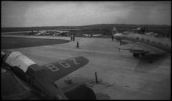 Stavanger Flyhavn, Sola. Innvielsesstevne. 29.-30. mai 1937