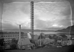 I. C. Piene & Søn i Buvika. Oppstart bygging av kornsilo