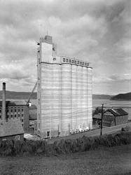 Kornsilo for I. C. Piene & Søn i Buvika