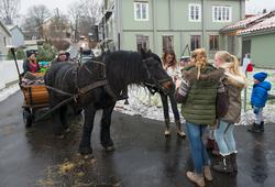 Julemarkedet i Øvrebyen Kongsvinger, Hedmark 2014. Jul. Jule