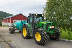 Fra Storsteigen videregående skole i Alvdal, Hedmark. Trakto