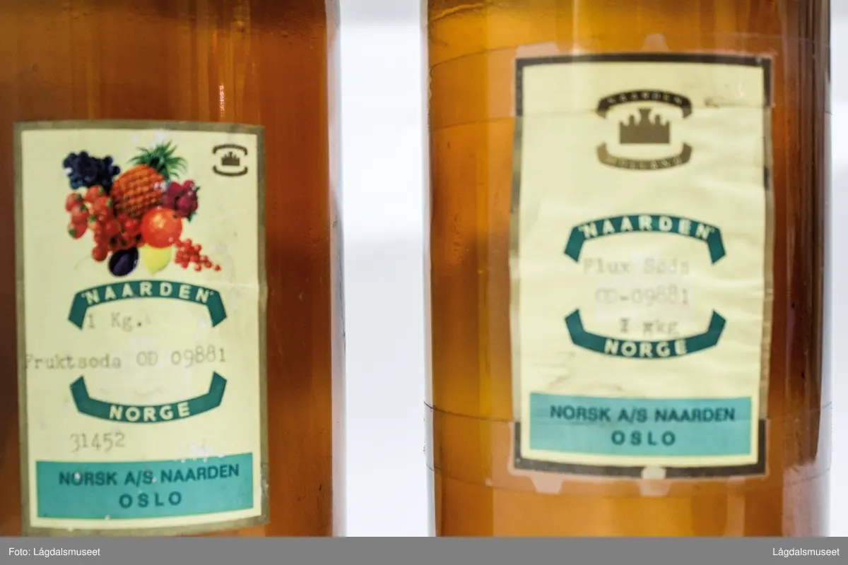 Frukt Soda fra Naarden Norge