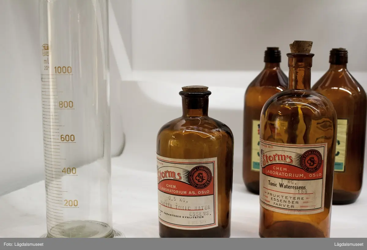 Storms Tonic Frukt Essens