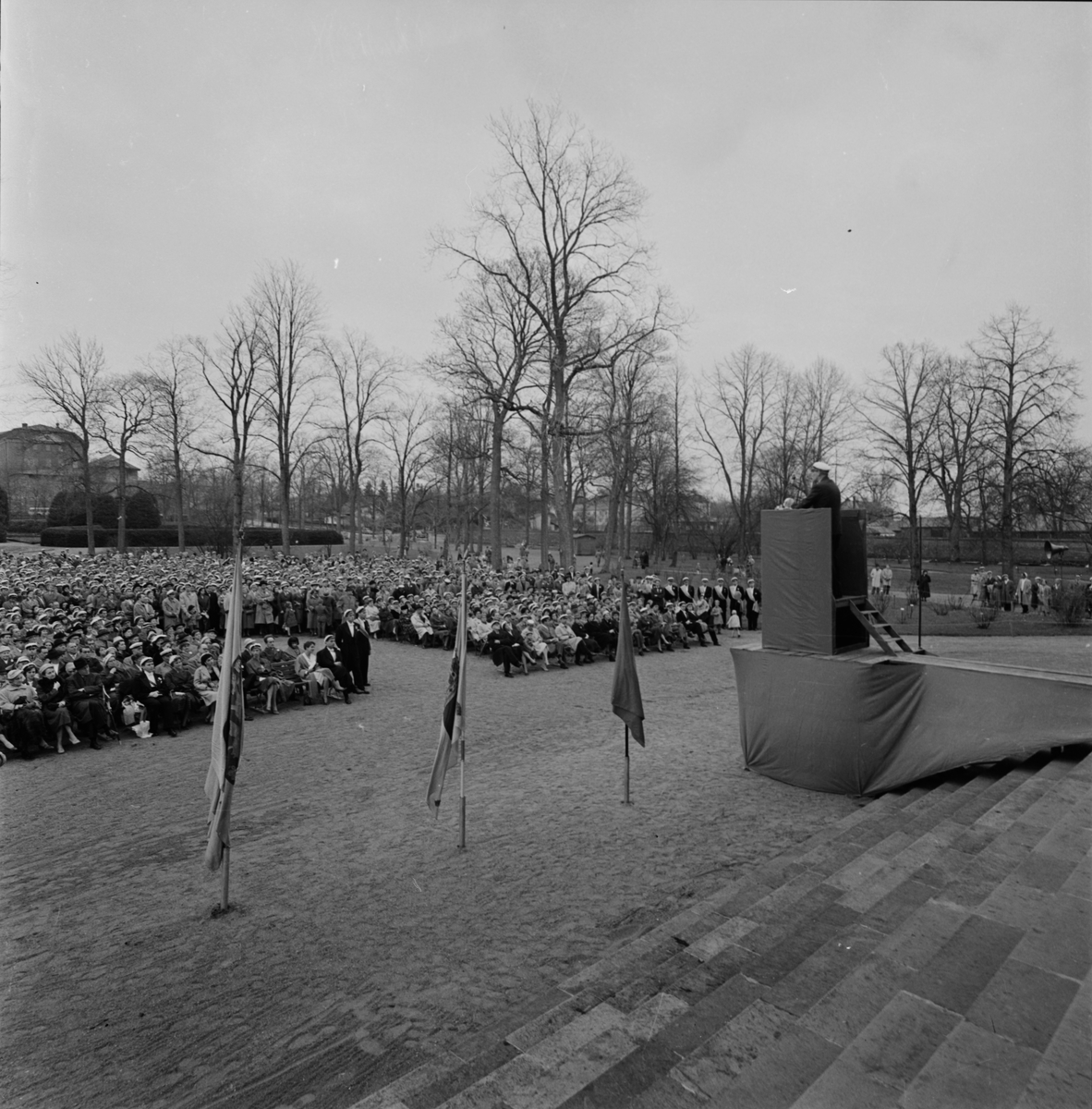 "Vårfest", Uppsala 1957
