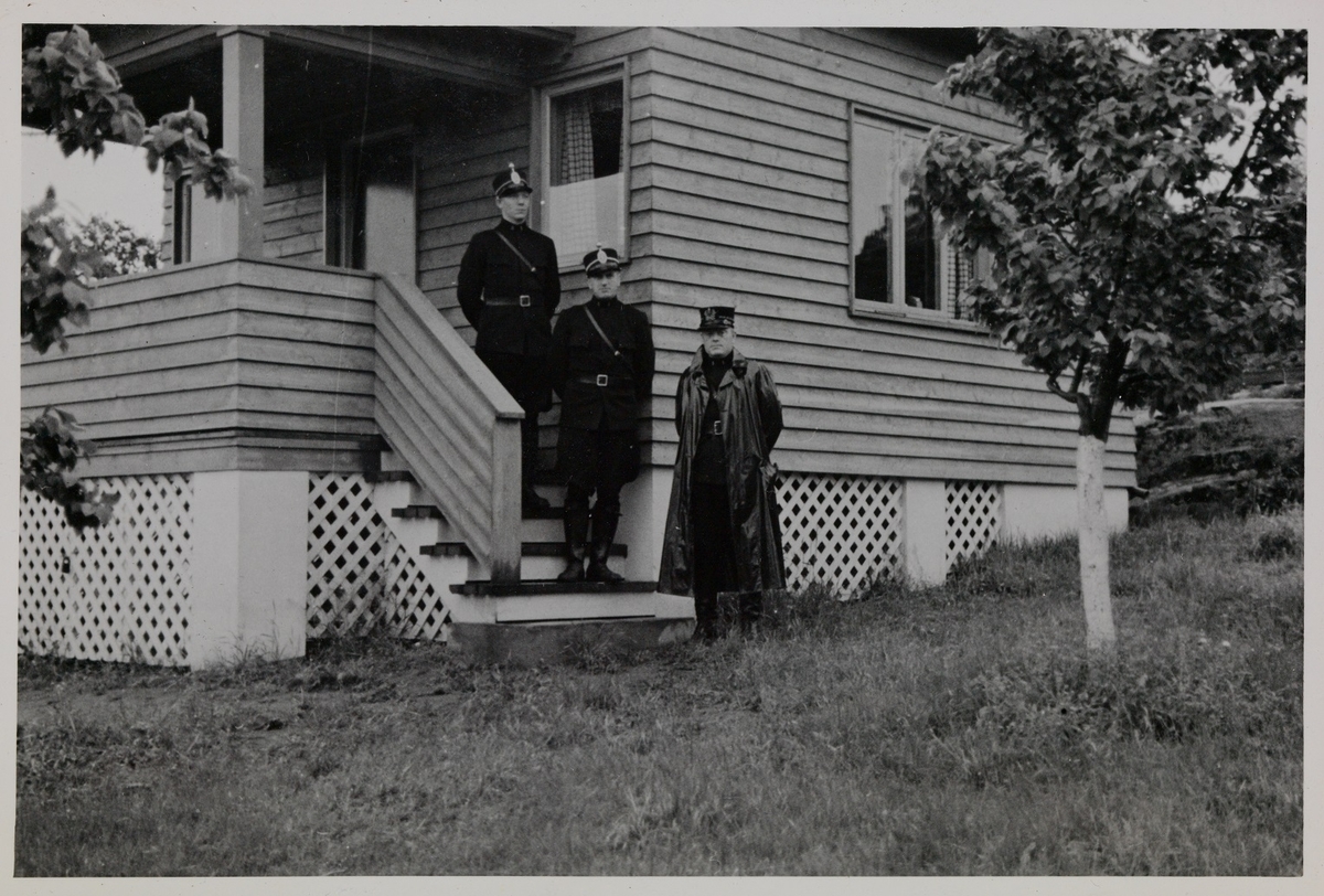 Bildet er en kopi hentet fra album B i Utrykningspolitiets fotosamling